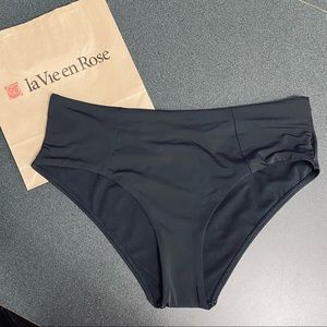 Black swimsuit bottoms